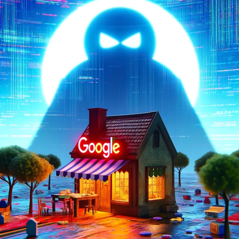 Googleペナルティのイメージ